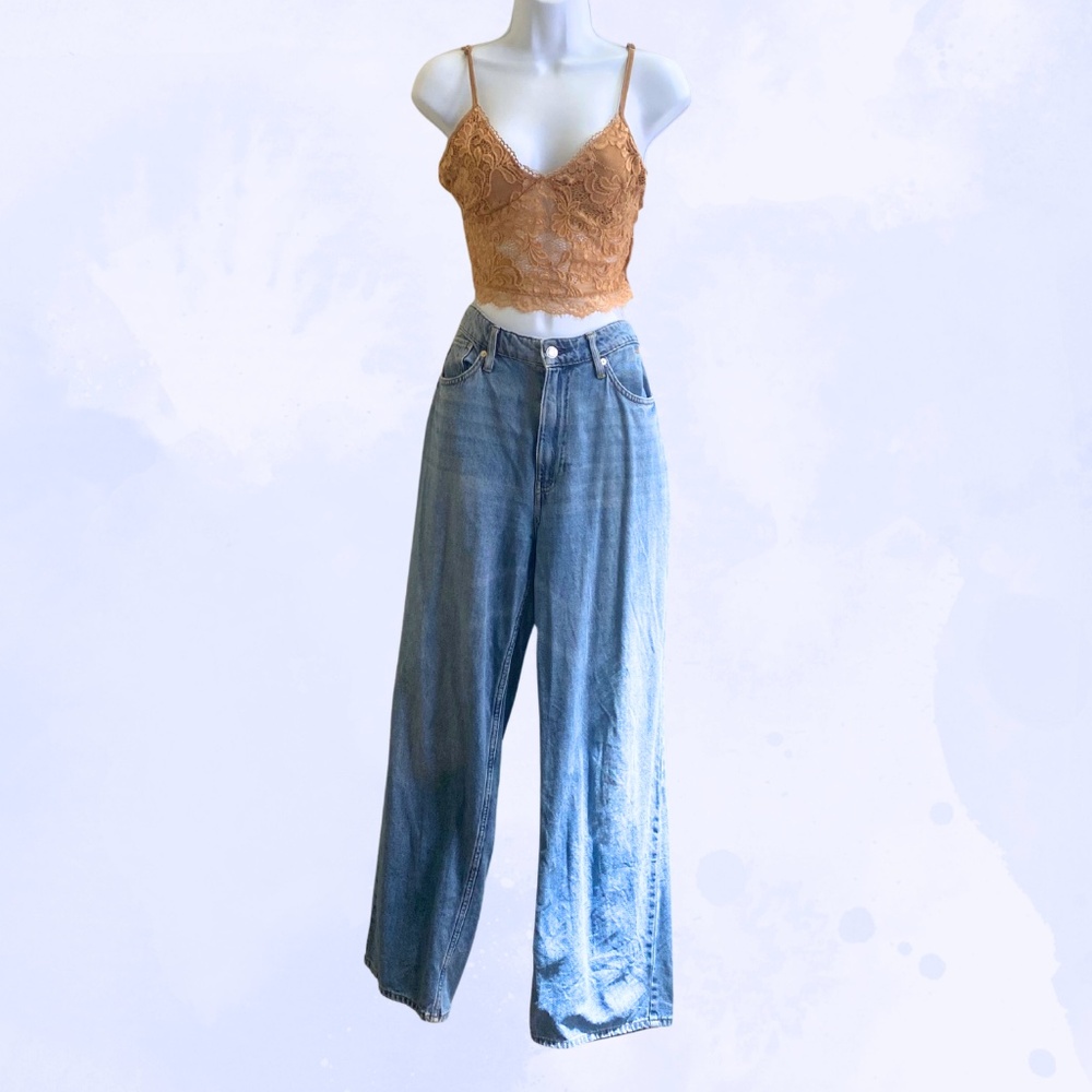 Y2K Loose Straight Jeans